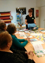 Kodin puhditus luonnollisin menetelmin luento 
Etelä-Karjalan Martoista Päivi Jukkara Tulestuvalla