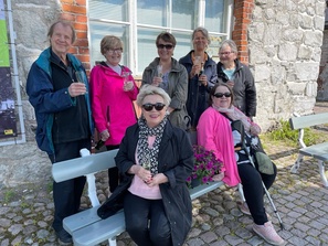 Hallitus kevään viimeisessä kokouksessa Linnoituksella