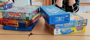 Erilaisia lautapelejä