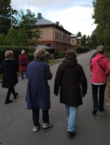 Upseerintien asuintaloja