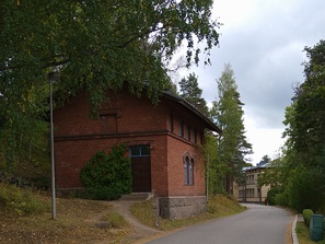 Entinen leipomo ja pesutupa