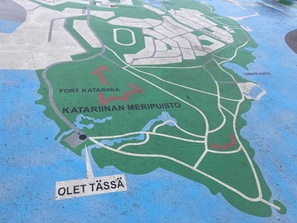 Katariinan Meripuisto Kotkaa