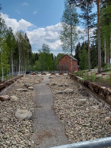 Ennallistettu Kangaskosken uoma