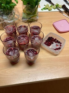Karpaloita valmistettu mocktail
Kuva Jaana Kauppinen