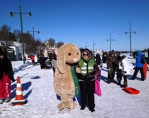 Puppana ja puh.joht. Annika