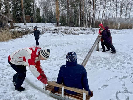Yhteispelillä se onnistuu. Napakelkkailu