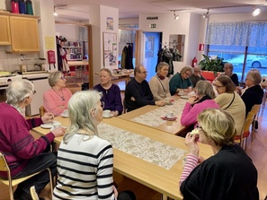 Tupaillan osallistujia