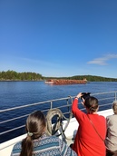 Matkan aikana uiton seurausta