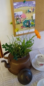 Kahvilan koristelu
Kuva Sirkku Hamunen