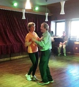 Lenkkaritanssit Kauppinen Jaana ja Mikko