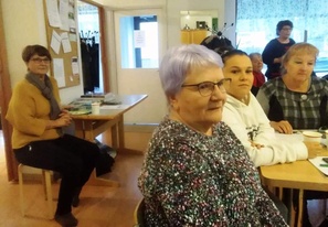 Tässäkin osallistujia