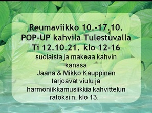 Ilmoituksemme somessa ja kotisivuilla