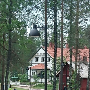 Kotkaniemi Svinhufvudien koti Luumäellä
Kuva P. Hovila