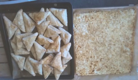 Suolaista leipomusta