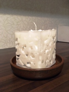 Valmis pitsikynttilä