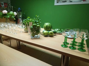 Mocktail tarvikkeita
Kuva Sirkku Hamunen