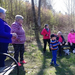 mukavaa yhdessä oloa