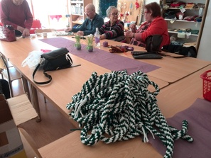 Ahkerat jumppahäntien tekijät