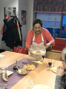 Illan pääkokki Ara- Aracely Arminen